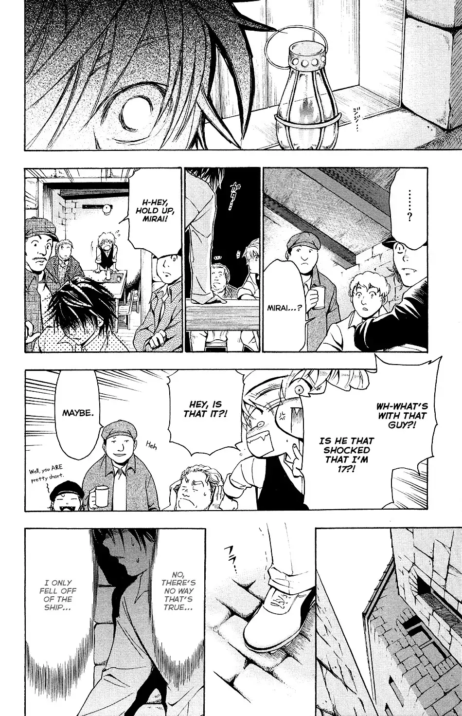 Mirai no Football Chapter 1 30